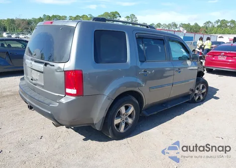 2009 Honda Pilot Ex-L из США, поврежденный, VIN 5FNYF38579B027195
